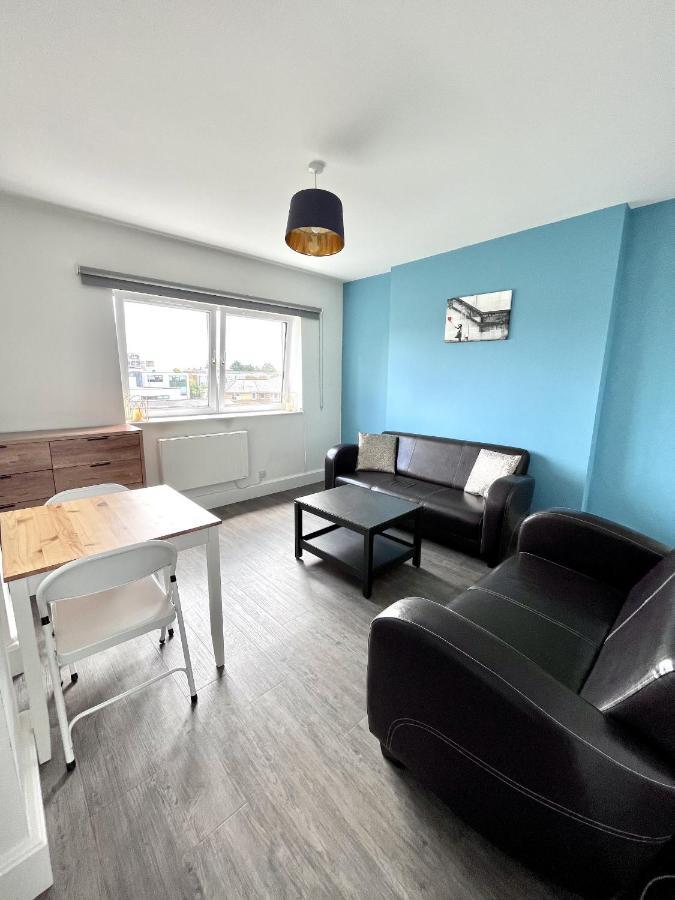 Modern 2 Bed Flat Close To Shoreditch / Free Wi-Fi 런던 외부 사진