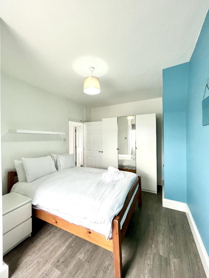 Modern 2 Bed Flat Close To Shoreditch / Free Wi-Fi 런던 외부 사진